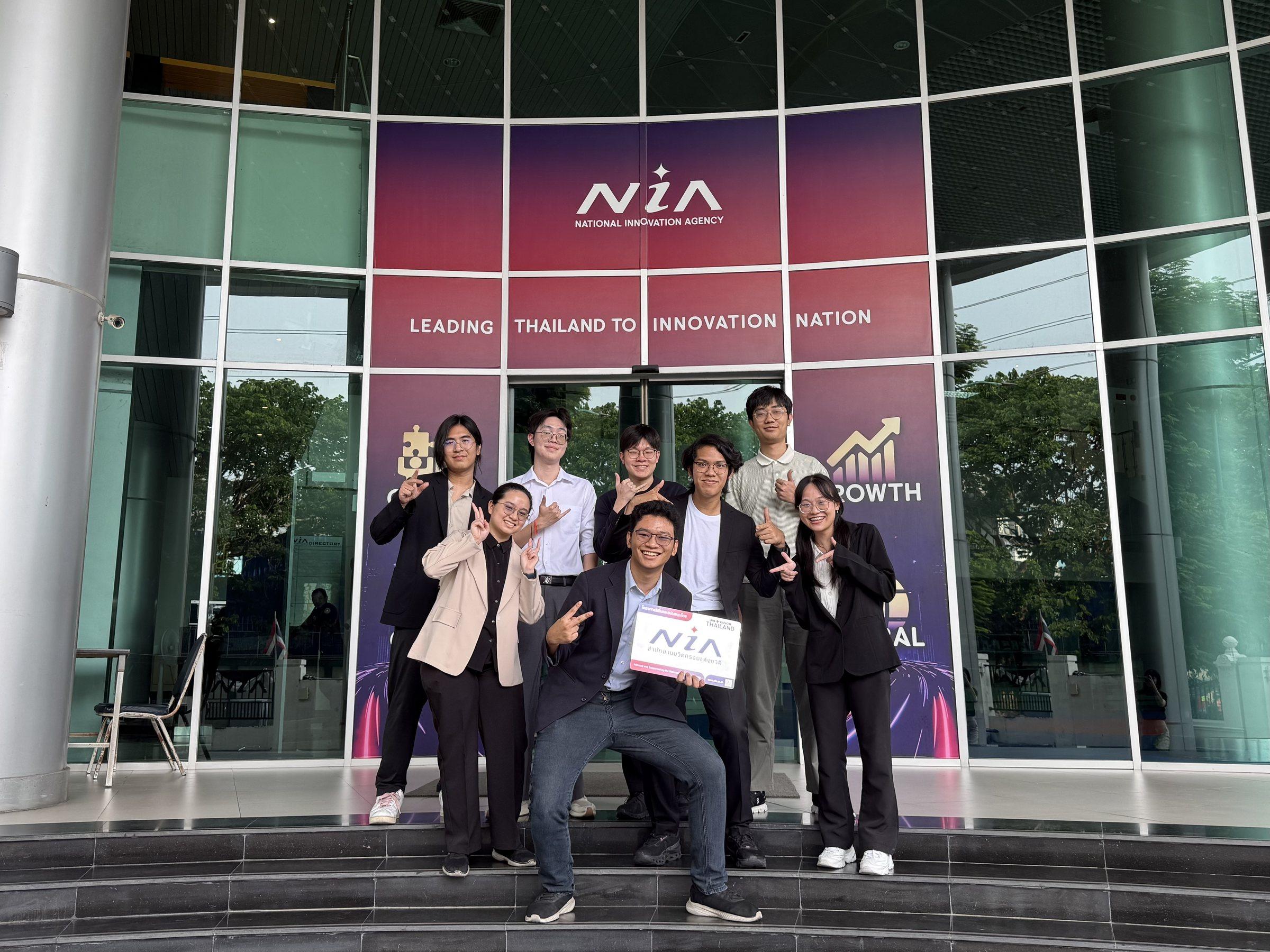 OpenMirai team at National Innovation Agency